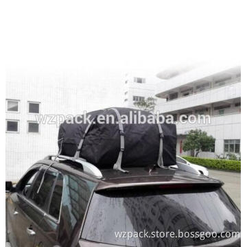 New ArrivalHot Sales Waterproof Roof Top Cargo Bag Expandable Luggage Travel Carrier Bag for Any Car SUV Van with Roof Rack